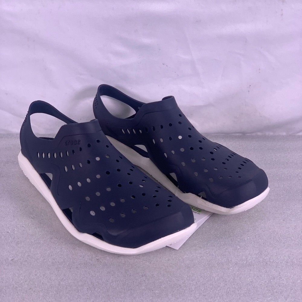Men's Crocs Swiftwater Wave Slip On Shoes - 9